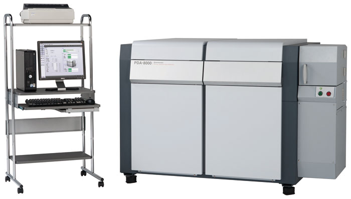 島津光電直讀光譜儀 PDA-8000